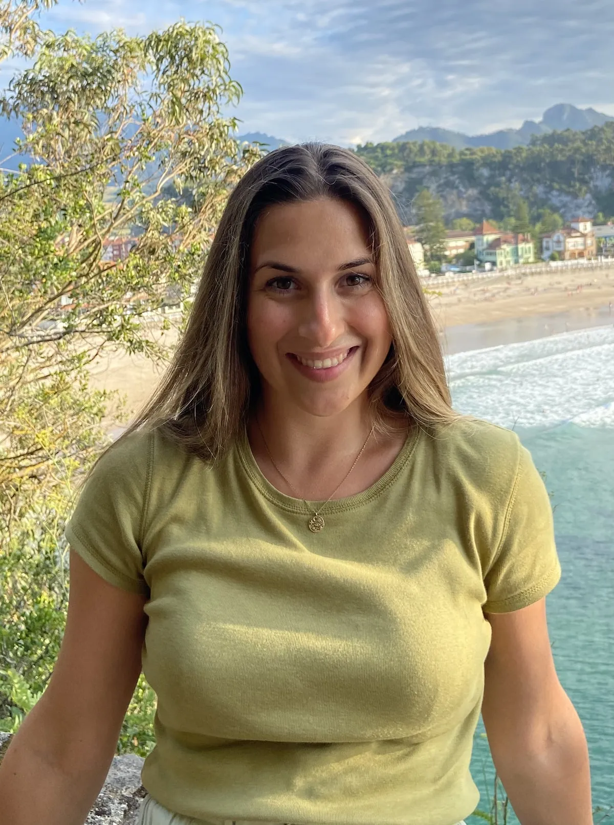 Portrait photograph of Eszter Racs